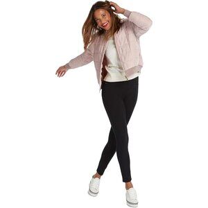 SPANX The Perfect Black Ponte Ankle Pant Size Small